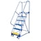 Vestil 90 H Steel PW Ladder, Grip Strut, 6 Step, 6 Steps LAD-PW-26-6-G - alternate 1